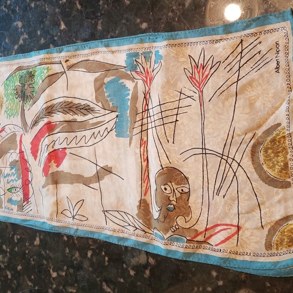 Albert Nipon vintage scarf - Picture 1 of 5